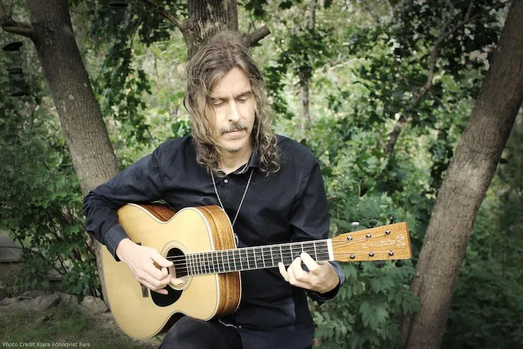Martin Guitar apresenta OM Mikael Åkerfeldt Signature