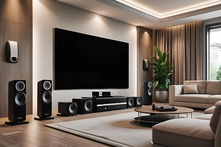 SPARFLEX home theater 750x500