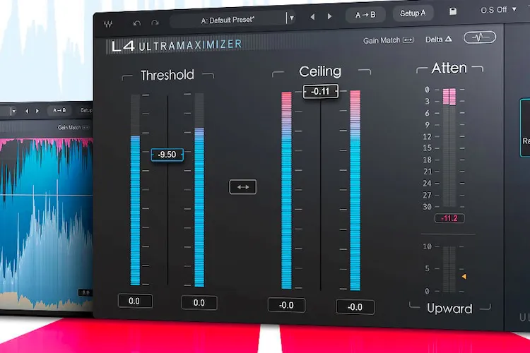 Waves lança o L4 Ultramaximizer, a próxima geração de sua icônica série de limitadores