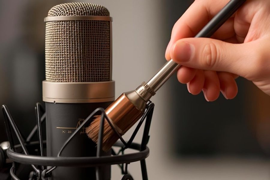 Como você limpa seu microfone? Dicas práticas para mantê-los em ótimas condições