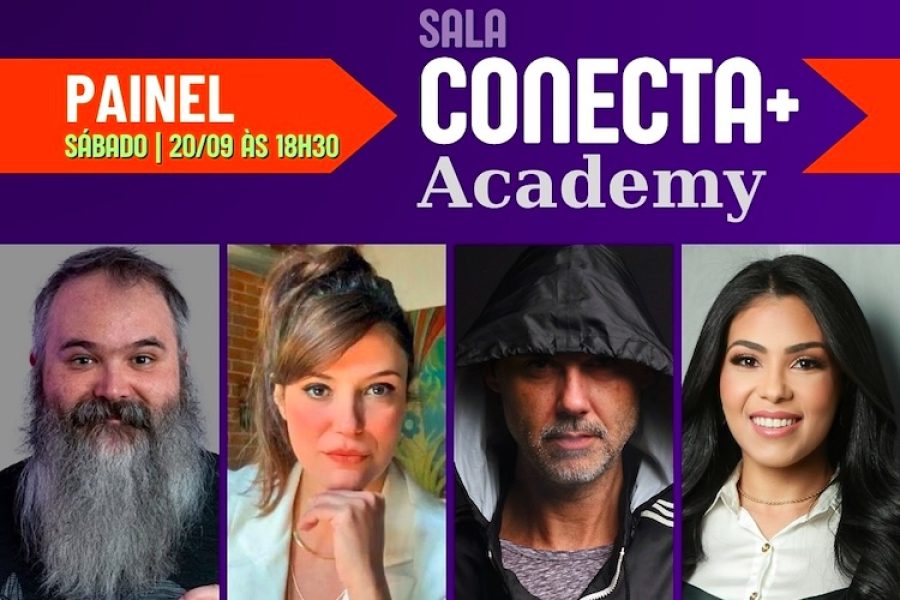 Conecta+ Dia 3 – Educação e Música: O que terá hoje?