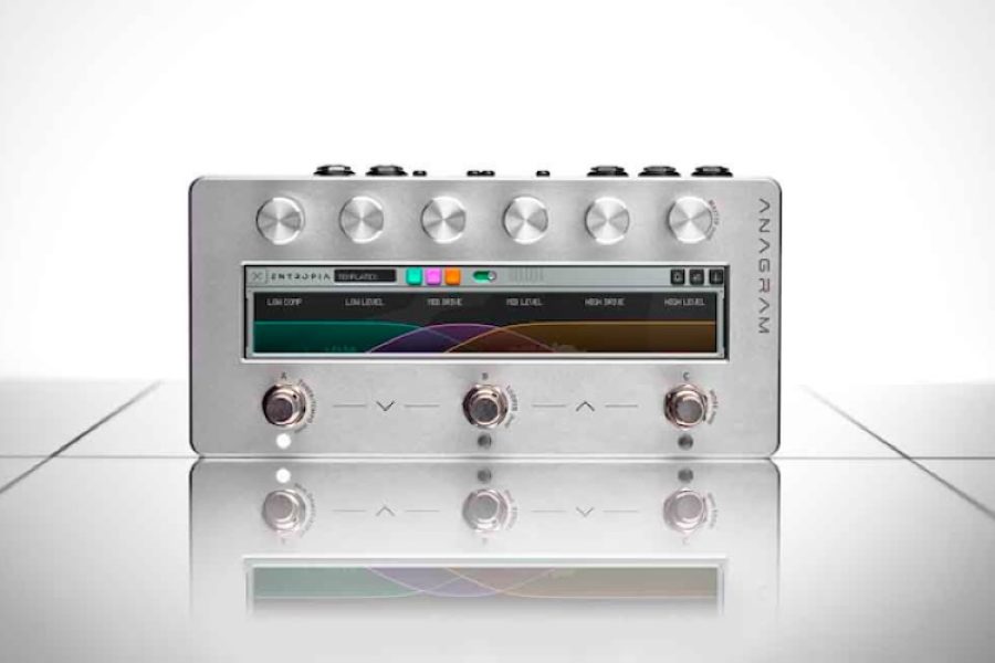 Darkglass lança “Entropia”, plugin de compressão e distorção multibanda para Anagram