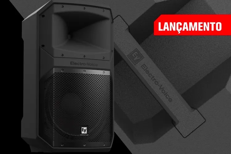 Conecta+ Electro-Voice lança EVIVA, uma nova família de caixas de som