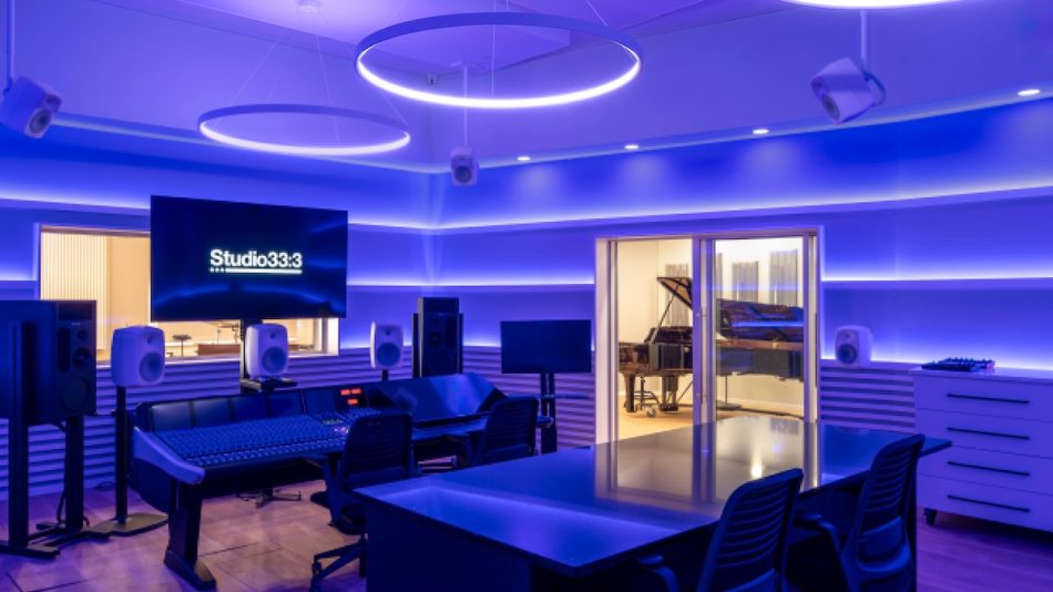 Genelec impulsiona áudio imersivo no Studio33:3