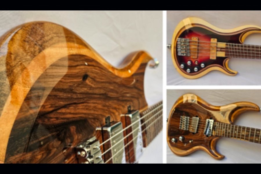 Conecta+: Heag Custom Guitars traz inovações no seu catálogo