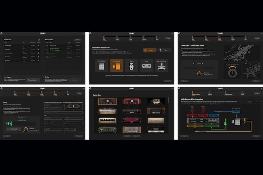 IK Multimedia apresenta o TONEX Modeler: uma nova etapa em fidelidade e performance para guitarristas e produtores