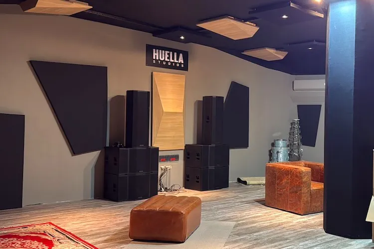Montarbo potencializa a cena musical em Buenos Aires com instalação nos Huella Studios