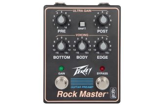 【ナガ】Peavey Rockmaster Preamp ナガ】Peavey Rockmaster Preamp Peavey Rock Master Pre-amp
