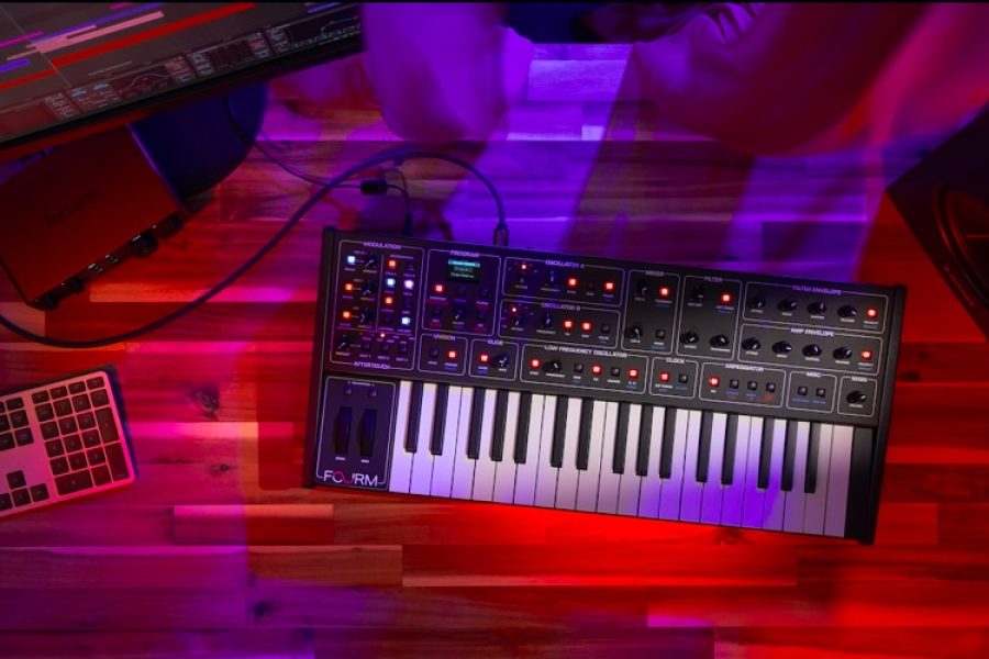 Sequential apresenta Fourm, seu sintetizador analógico mais acessível