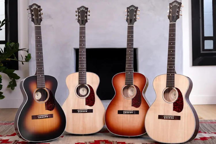 Guild amplia sua série USA com os novos violões acústicos M-40 e M-50 Standard