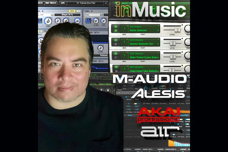 Gus Lozada assume novo cargo na M-Audio / inMusic Brands