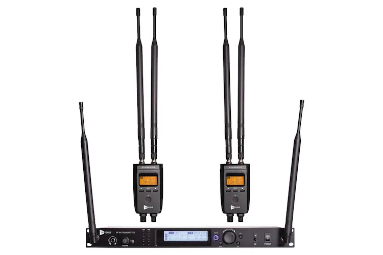 RF Venue lança o novo kit RF PA Extension para conexão sem fio de caixas