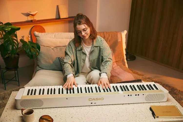 Casio lança edição limitada do PX-S1100 nas cores “Calm & Mellow”