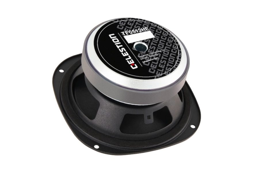 Celestion TF0512HE: alto-falante compacto de 5” para aplicações de médio-graves