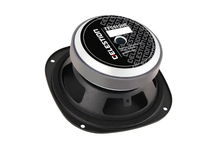 Celestion TF0512HE: alto-falante compacto de 5” para aplicações de médio-graves