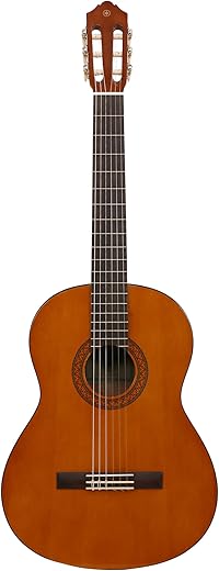 Yamaha Guitarra clássica, marrom - C40