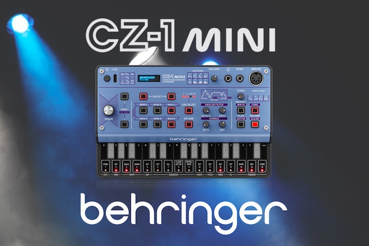 Behringer CZ-1 mini 750x500