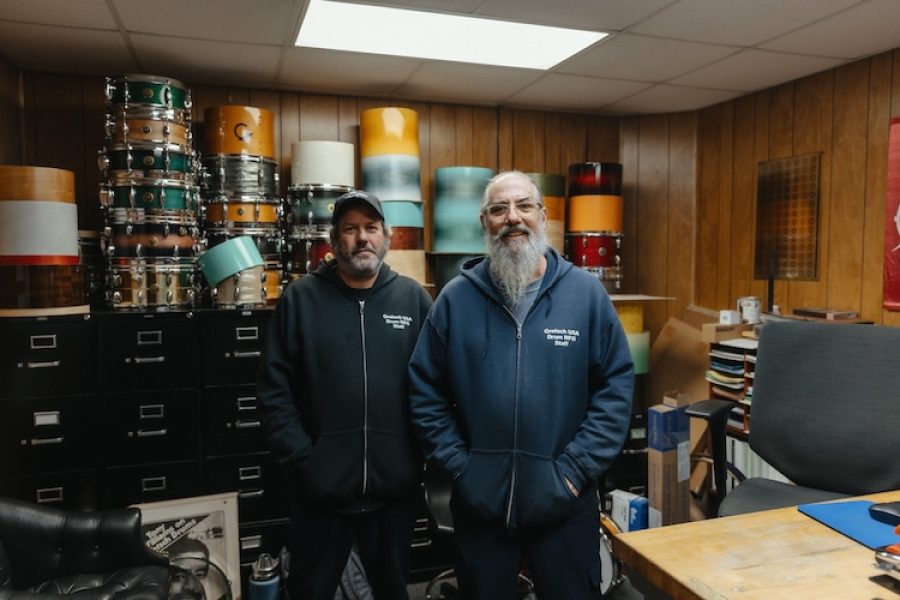 Gretsch Drums anuncia transição de liderança em sua fábrica nos EUA
