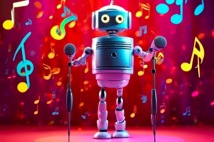 deezer musica IA 750x500