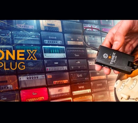 IK Multimedia apresenta o TONEX Plug