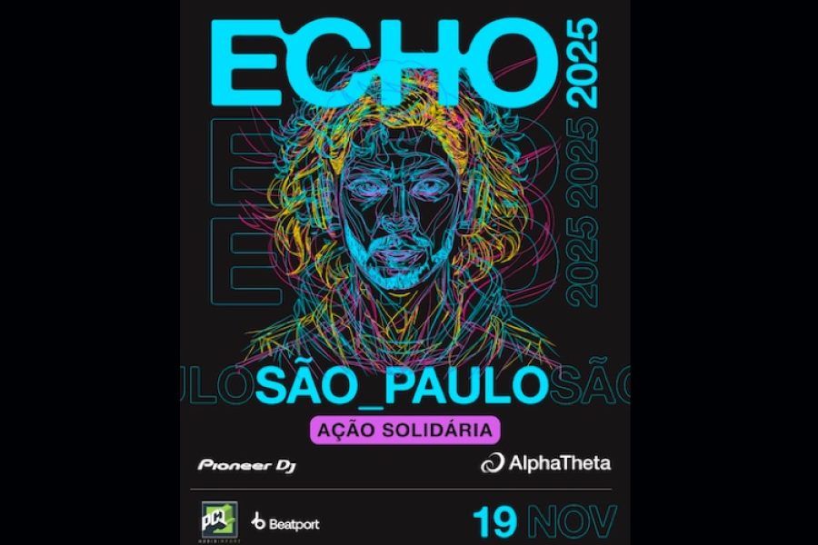 PC1 estará no ECHO SP unindo música, tecnologia e solidariedade