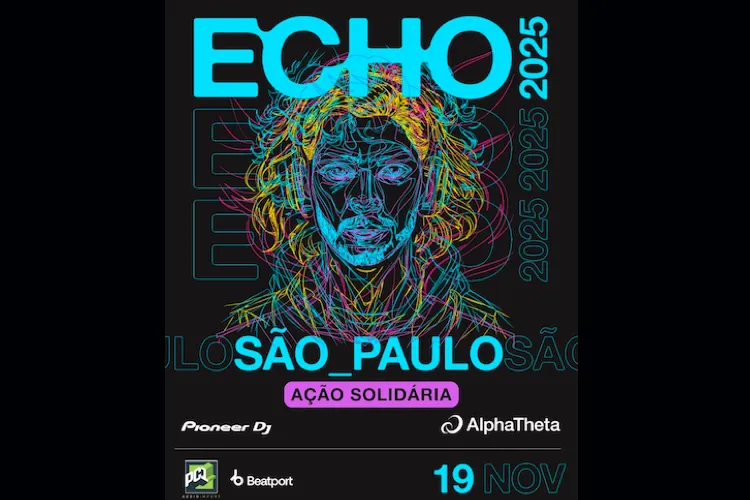 PC1 estará no ECHO SP unindo música, tecnologia e solidariedade