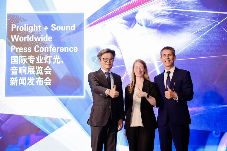 Messe Frankfurt e VNU anunciam Prolight + Sound Bangkok 2026