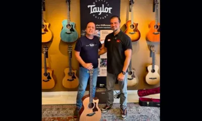Taylor Guitars terá distribuição no Brasil pela Made in Brazil, confirma WMS