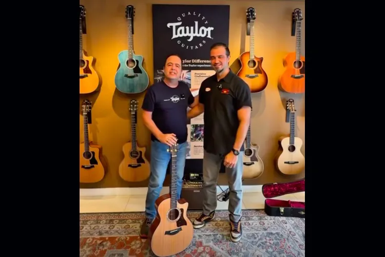 Taylor Guitars terá distribuição no Brasil pela Made in Brazil, confirma WMS