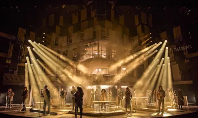 Royal National Theatre London
Standing at the Sky’s Edge

PRODUCTION TEAM:
Music and Lyrics
Richard Hawley

Writer
Chris Bush

Director
Robert Hastie

Set and Costume Designer
Ben Stones 

Choreographer
Lynne Page 

Orchestrator, Arranger and Originating Music Supervisor
Tom Deering 

Lighting Designer
Mark Henderson 

Sound Designer
Bobby Aitken 

Wigs, Hair & Make-up Designer
Cynthia De La Rosa 

Music Director and Associate Music Supervisor
Alex Beetschen 

Casting
Stuart Burt CDG 

Children's Casting
Chloe Blake 

Associate Director
Elin Schofield 

Associate / Resident Choreographer
Thomas Herron 

Associate Costume Designer & Costume Supervisor
Sally Wilson 

Associate Sound Designer

Consulting Music Supervisor
Katy Richardson 

Assistant Music Director
Sam Hall 

Casting Assistant
Peter Noden

Dialect Coach
Shereen Ibrahim 

Dialect Coach
Michaela Kennen 

Wigs, Hair and Make-Up Supervisor
Keisha Banya

Wigs, Hair and Make-Up Supervisor
Suzanne Scotcher

Props Supervisor
Marcus Hall Props

Orchestral Manager
Nicola Rossiter

CAST:
Max/Workman 3
Jonathan Andre 
He/Him

Joy
Elizabeth Ayodele
She/Her

Onstage Swing
Monique Ashe-Palmer
She/Her

Gary/Nigel/Workman 1
Jonathon Bentley
He/Him

Onstage Swing
Adam Colbeck-Dunn
He/Him

Onstage Swing
Viquichele (Vee) Cross  
She/Her

Onstage Swing
Jamie Doncaster
He/Him

Onstage Swing
Caroline Fitzgerald
She/Her 

Jenny
Mya Fox-Scott 
She/Her

Harry
Joel Harper-Jackson
He/Him

Grace/Alice
Sharlene Hector
She/Her

Jimmy
Samuel Jordan 
He/Him

Onstage Swing
Jerome Lincoln 
He/Him

Connie
Mel Lowe 
They/Them

Joe/Workman 2
David McKechnie 
He/Him

Onstage Swing
Sean McLevy 
He/Him

Cathy
Rachael Louise Miller 
She/Her

George
Baker Mukasa 
He/Him

Marcus/Housing Officer
Alastair Natkiel 
He/Him

Poppy
Laura Pitt-Pulford 
She/Her

Charles/Trev/Seb
Adam Price 
He/Him

Nikki
Lauryn Redding 
She/They

Vivienne/Karen
Nicola Sloane 
She/Her

Justine
Lillie-Pearl Wildman 
She/Her

Onstage Swing
Karen Wilkinson 
She/Her

Rose
Rachael Wooding 
She/Her 

YOUNG COMPANY:

TEAM GREEN
Young Connie
Alayna Anderson
She/Her

Young Jimmy
Eric Madgwick
He/Him

TEAM PINK
Young Jimmy
Luca Foster-Lejeune
He/Him

Young Connie
Chioma Nduka
She/Her

TEAM PURPLE
Young Connie
Renée Hart
She/Her

Young Jimmy
Sam Stocks
He/Him

MUSICIANS:

Musical Director / Keys 1
Alex Beetschen 

Assistant Musical Director / Keys 2 / Guitar
Sam Hall 

Lead Guitars
Jon Gingell

Electric & Upright Bass
Phil Donnelly

Drum Kit & Percussion
Darren Beckett

Violin 2 / Viola
Tina Jacobs-Lim

Cello
Gabriella Swallow


2542