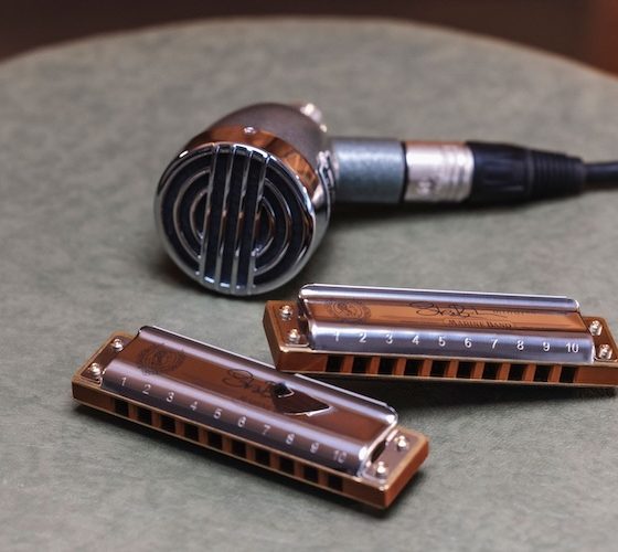 Steve Baker Signature Harp da Hohner