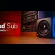IK Multimedia iLoud Sub, subwoofer compacto com correção automática de sala ARC X