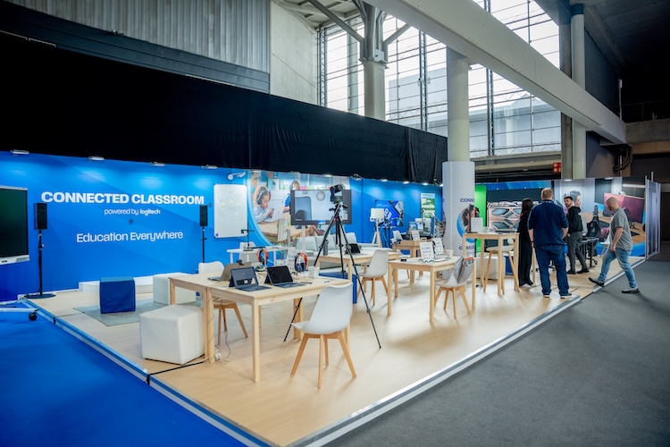 ISE connected classroom 750x500