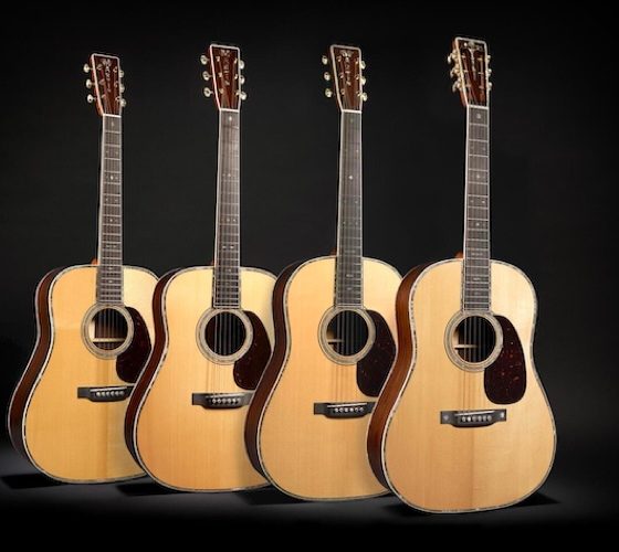 Martin Guitar revive o legado pré-guerra com o lançamento do Project 91