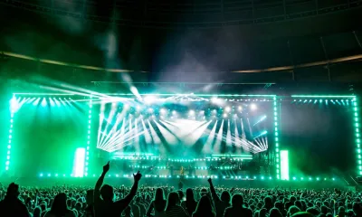 AIG 100 deslumbra na Cidade do Cabo com um grande espetáculo de Robe