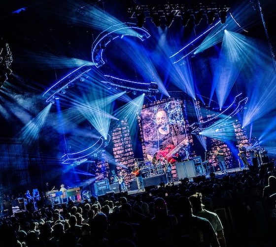 Dave Matthews Band renova sua turnê de verão com Robe