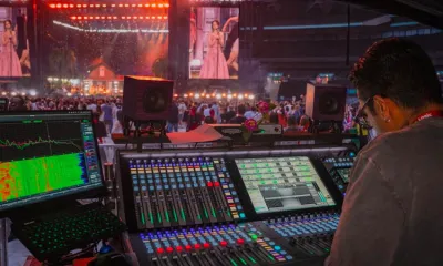 Lana Del Rey impulsiona sua turnê por estádios com SSL Live