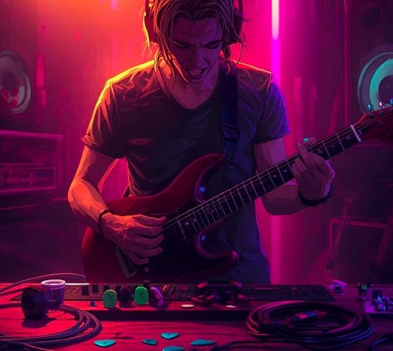 Acessórios musicais inovadores na atualidade