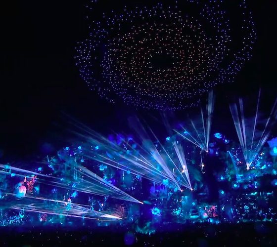 Brasil: Show de Alok no Tomorrowland Brasil reúne mais de mil drones