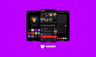 Deezer lança novos recursos de personalização e acesso rápido no aplicativo