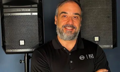 Electro-Voice anuncia nova liderança para a América Latina com Robson Marzochi