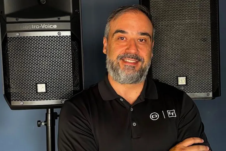 Electro-Voice anuncia nova liderança para a América Latina com Robson Marzochi