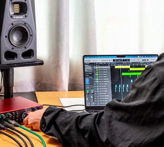 interface de audio 750x500