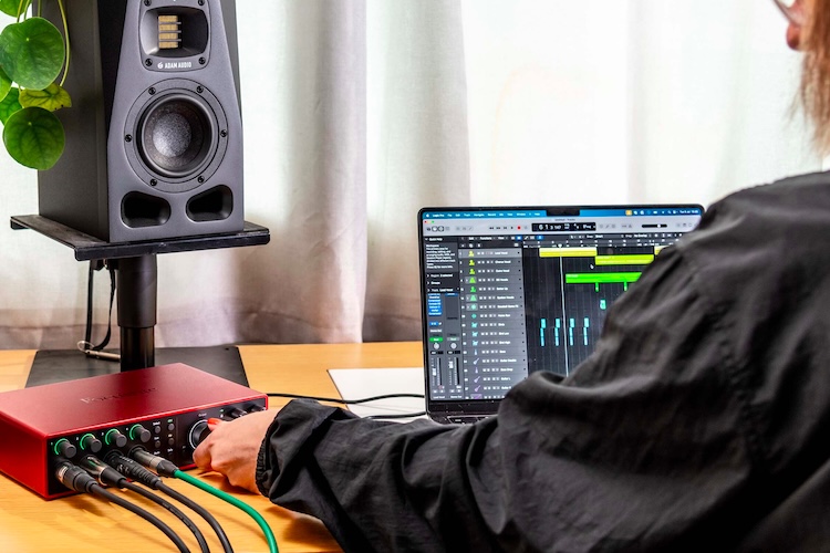 interface de audio 750x500