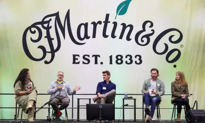 Martin Guitar realiza seu primeiro Sustainability Summit