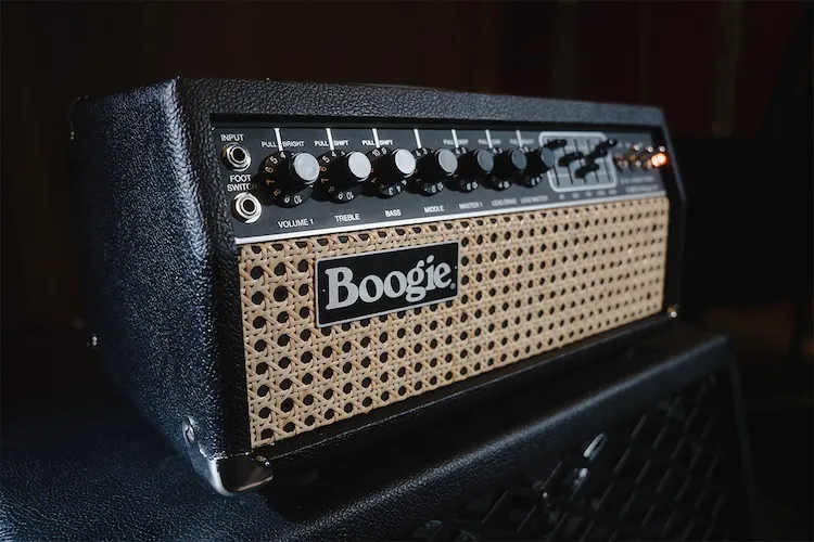 MESA/Boogie relança o HRG Boogie, uma recriação do Mark IIC+ de 100 W