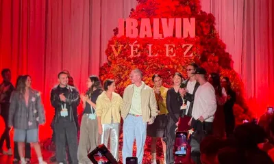 Colômbia: Montarbo impulsiona a experiência sonora no desfile da Vélez com J Balvin
