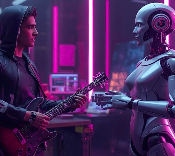 Sou músico: como a inteligência artificial pode me ajudar?