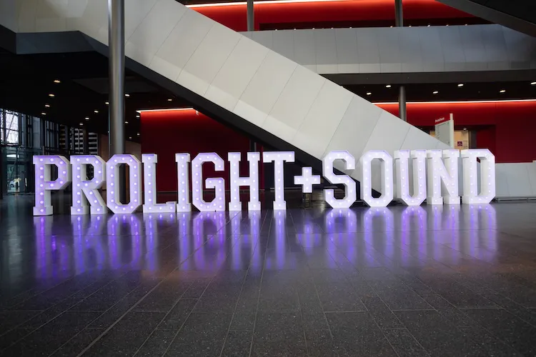 Adeus, Frankfurt! Prolight + Sound deixa de ser realizada na Alemanha