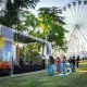 RCF nas instalações principais do NextFest Los Angeles